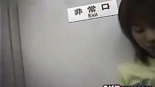 Masturbating On The Subway