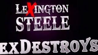 Hot Capri goes casting with Lex on movie gets destroyed by monster cock