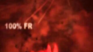 Hot big tits chick toying