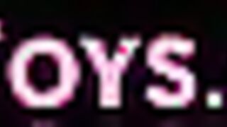 Tied Up Lesbian Slut Toyed With