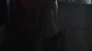 Pigtailed teen deepthroats his cock