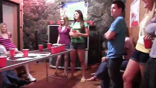 College groupsex sexing at the Party