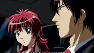 Hentai woman gets tentacle fucked