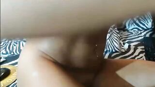 Hot Latin Webcam Girl Does It All F