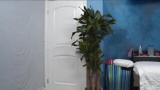 Stroking babes body needs