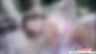 Busty and sexy teen babe loves banging