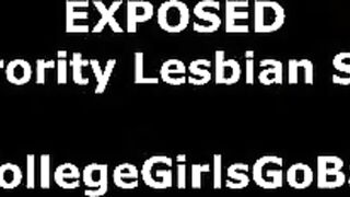 Sorority girls in public orgy with fraternity men