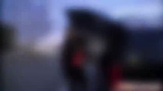 Super hot Jessycas sex road trip turns into a wild fuck scene