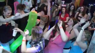 Explicit hardcore partying