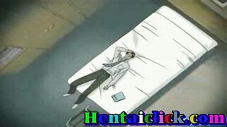 Handsome hentai gay man foreplayed and sex