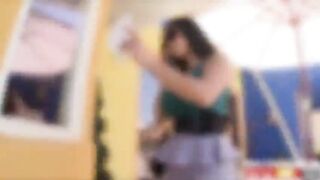 Sexy amateurs Jessica and Linda gets their tight sweet holes banged hard