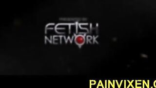 Wreck Mena Pussy with Massive Strapon