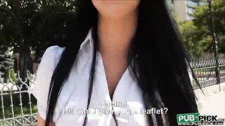 Amateur freelancer pounded at the park