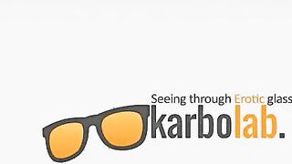 fairhair masturbating with her strap on