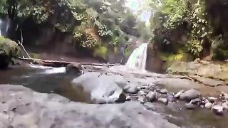 Sex With The GF In The River