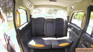 Huge tits teen Stella Cox screwed up for a free ride