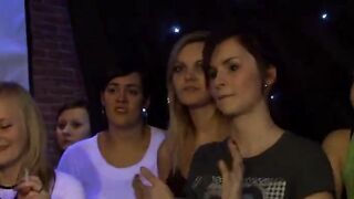 Carnal orgy pleasuring