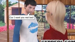 Glasses blowjob slut