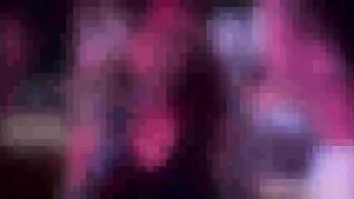 Super busty Aidra gets herself into a cock party threesome sex scene