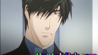 Blonde little anime gay boy hardcore anal sex