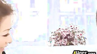 Sexy Japanese Lesbians