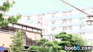 Japanese Neighbor With Big Tits