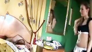 Kinky Maid Getting Fucked