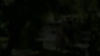 Blonde Girl Fucked Outdoors