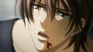 Horny hentai gay man hardcore sex anal fucked