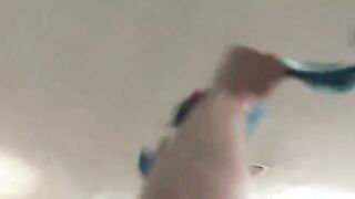 Students coitus in college room