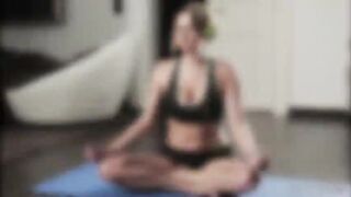 Kinky Candy and Alessandras threesome sex