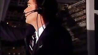 Flight Attendant Fucked By The Pilot