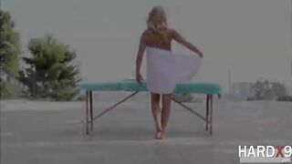 Gorgeous blonde chick Mia Malkova gets pussy rammed hard by her hot guy