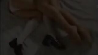 College Girls In A Threesome