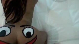 Fine Black Ex With Amazing Booty Fucked Doggystyle