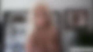 Blonde Bridgette teaches stepdaughter to fuck her bfs cock