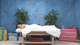 Slippery and wet massage