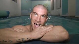 Two gay fellows fuck hard