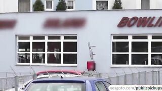 Super sexy Mia Manarote gives a tit massage and gets laid after being paid