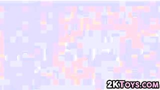 Mature Whore Masturbating