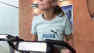 Sascha ass-fuck plumbed by fitness instructor