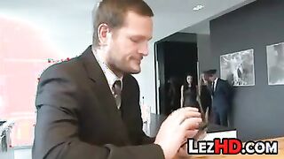 Bisexual Girls In A Foursome