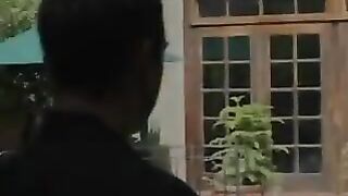 Blonde Latina Gets Cum On Her Face