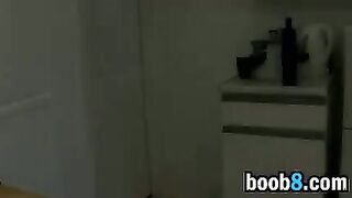 Blonde BBW With Big Boobs