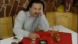 Thick Blonde MILF Riding Cock