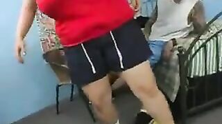 Hungry BBW Getting Fucked