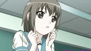 tight young brunette angel