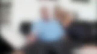 Super hot teen Valentina catches her stepmom sucking her bfs cock