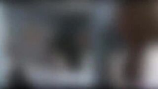 Horny doctor gives Brick a blowjob just a few feet away from his wife