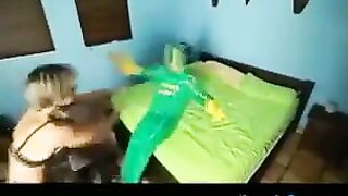 Very Horny Busty Girl